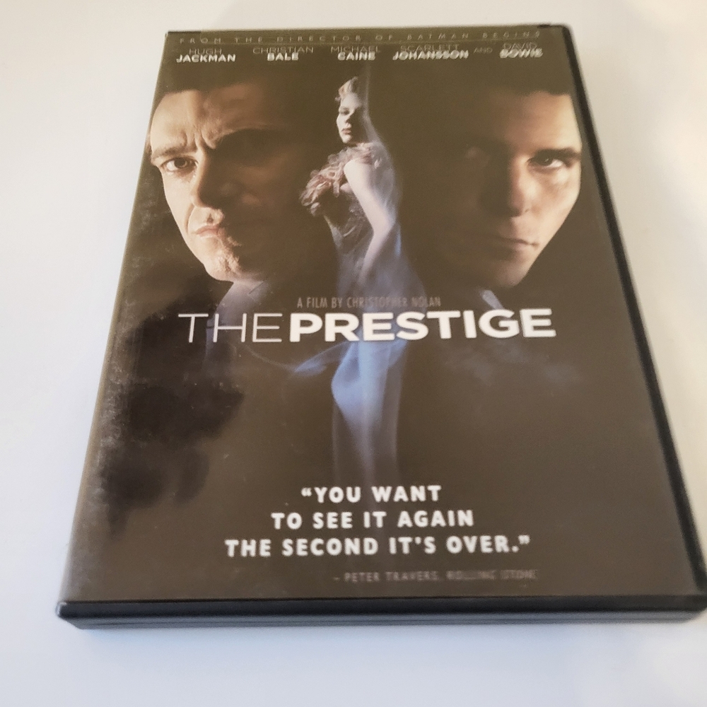 The Prestige on DVD